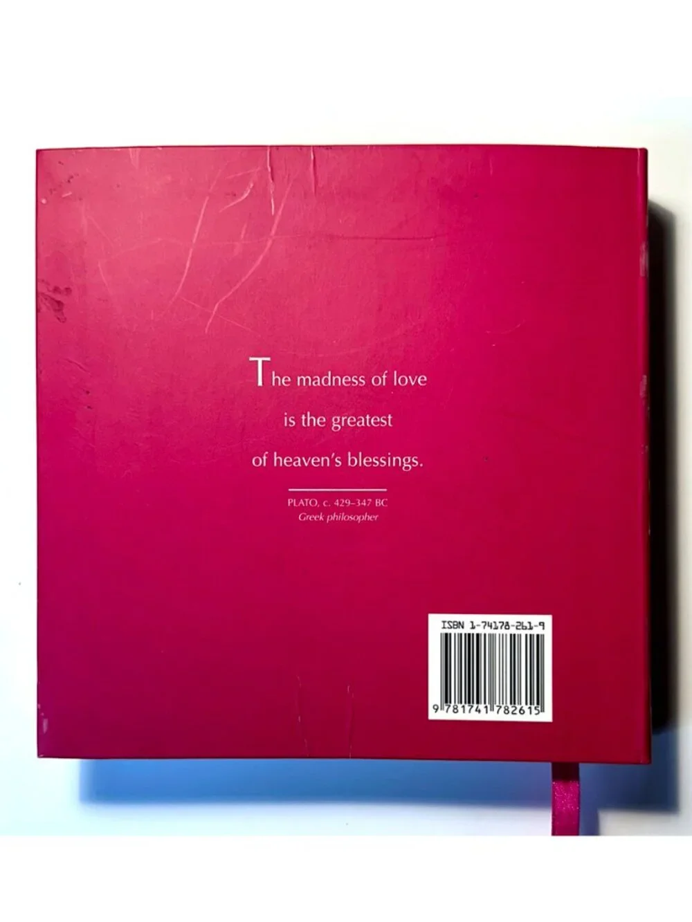 Timeless Thoughts on Love Quotations Softcover Gift Book Maggie Pinkney 2006